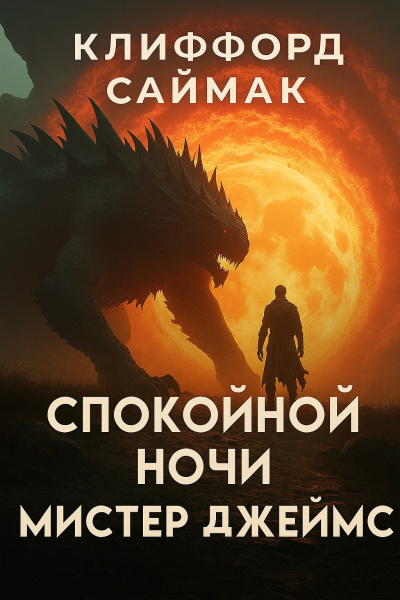 Саймак Клиффорд – Спокойной ночи, мистер Джеймс Слушайте книги онлайн бесплатно на knigavushi.com