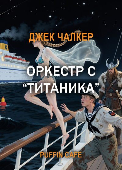 Чалкер Джек – Оркестр с Титаника Слушайте книги онлайн бесплатно на knigavushi.com