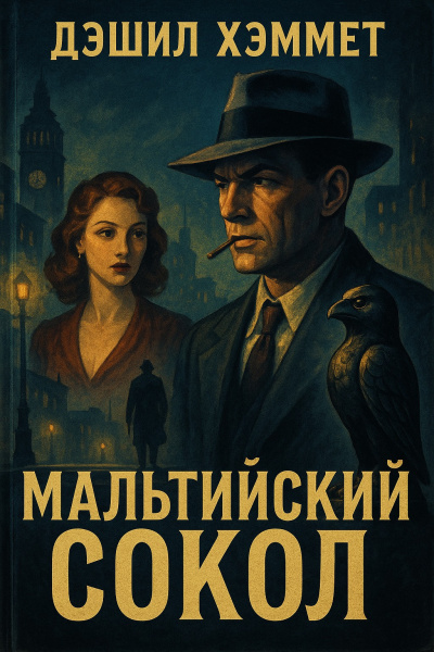 Хэммет Дэшил – Мальтийский сокол Слушайте книги онлайн бесплатно на knigavushi.com