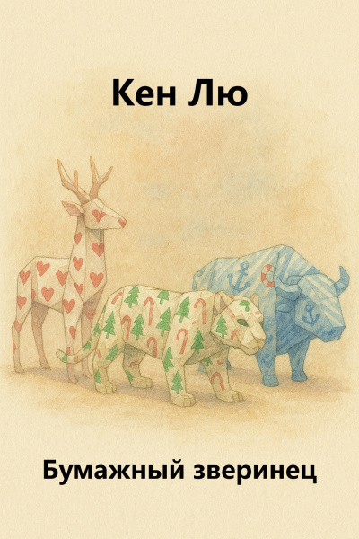 Кен Лю – Бумажный звериниц Слушайте книги онлайн бесплатно на knigavushi.com