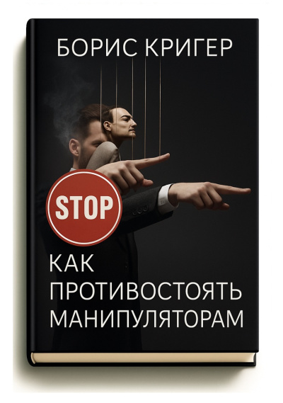 Кригер Борис – Как противостоять манипуляторам Слушайте книги онлайн бесплатно на knigavushi.com