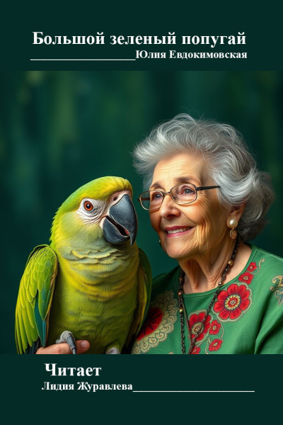 Евдокимовская Юлия – Большой зеленый попугай Слушайте книги онлайн бесплатно на knigavushi.com