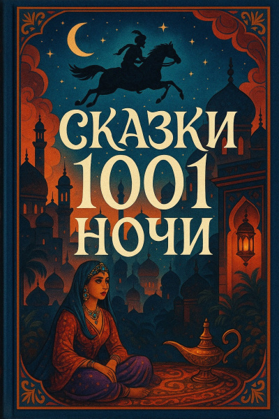 Сказки 1001 ночи Слушайте книги онлайн бесплатно на knigavushi.com