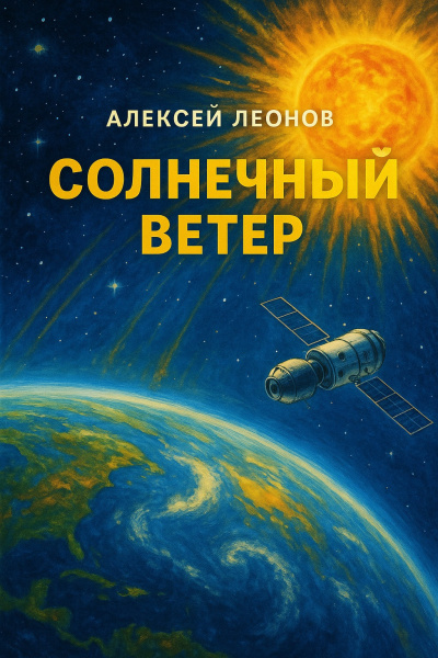 Леонов Алексей – Солнечный ветер Слушайте книги онлайн бесплатно на knigavushi.com