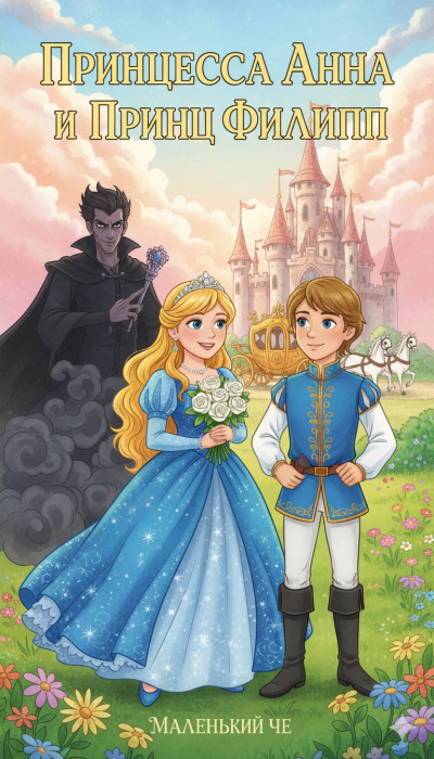 Маленький Че – Принцесса Анна и принц Филипп Слушайте книги онлайн бесплатно на knigavushi.com