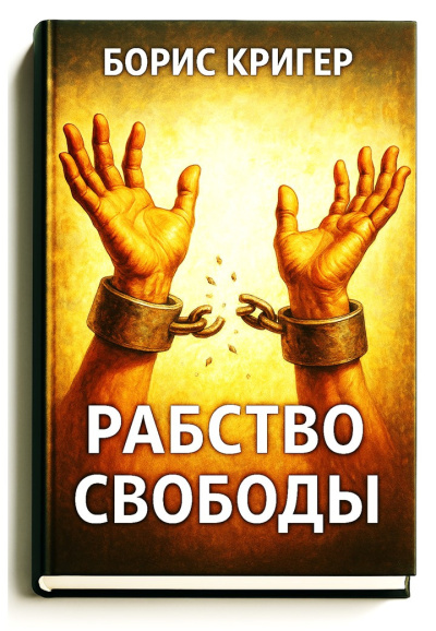 Кригер Борис – Рабство свободы Слушайте книги онлайн бесплатно на knigavushi.com