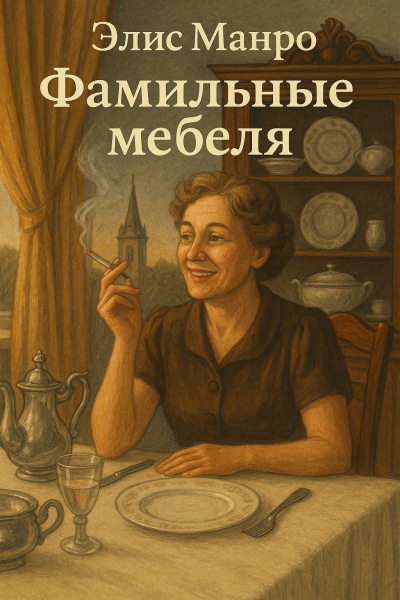 Манро Элис – Фамильные мебеля Слушайте книги онлайн бесплатно на knigavushi.com