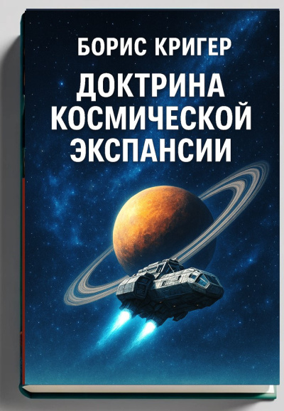 Кригер Борис – Доктрина космической экспансии Слушайте книги онлайн бесплатно на knigavushi.com