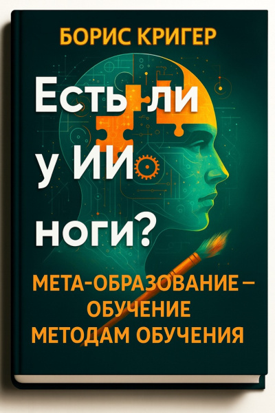 Кригер Борис – Есть ли у ИИ ноги Мета-образование – обучение методам обучения Слушайте книги онлайн бесплатно на knigavushi.com