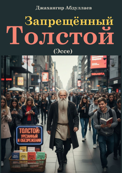 Абдуллаев Джахангир – Запрещённый Толстой Слушайте книги онлайн бесплатно на knigavushi.com