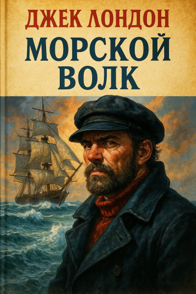 Лондон Джек – Морской волк Слушайте книги онлайн бесплатно на knigavushi.com