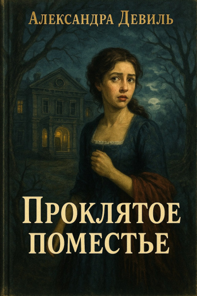 Девиль Александра – Проклятое поместье Слушайте книги онлайн бесплатно на knigavushi.com