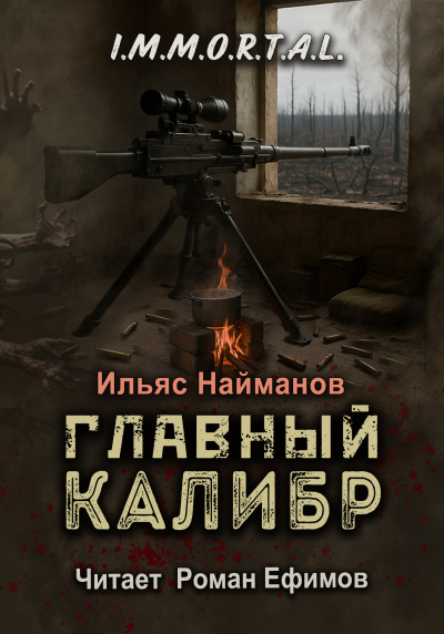 Найманов Ильяс – I.M.M.O.R.T.A.L. Главный калибр Слушайте книги онлайн бесплатно на knigavushi.com