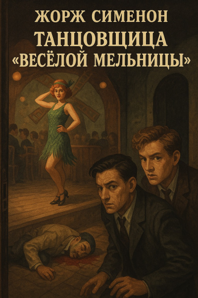 Сименон Жорж – Танцовщица «Весёлой Мельницы» Слушайте книги онлайн бесплатно на knigavushi.com