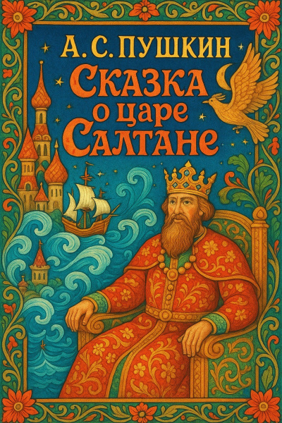 Пушкин Александр – Сказка о царе Салтане Слушайте книги онлайн бесплатно на knigavushi.com