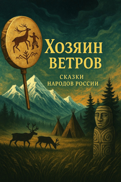 Хозяин ветров. Сказки народов России Слушайте книги онлайн бесплатно на knigavushi.com
