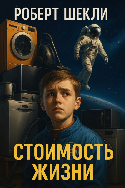 Шекли Роберт – Стоимость жизни Слушайте книги онлайн бесплатно на knigavushi.com