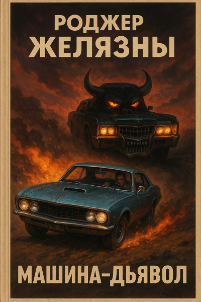 Желязны Роджер – Машина-Дьявол Слушайте книги онлайн бесплатно на knigavushi.com
