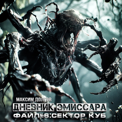 Максим Долгов – ДНЕВНИК ЭМИССАРА Файл №6 Сектор Куб Слушайте книги онлайн бесплатно на knigavushi.com
