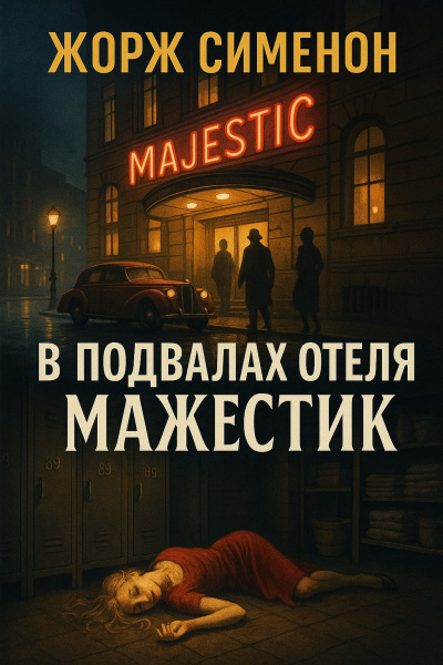 Сименон Жорж – В подвалах отеля «Мажестик» Слушайте книги онлайн бесплатно на knigavushi.com