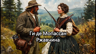 Ги Де Мопассан – Ржавчина Слушайте книги онлайн бесплатно на knigavushi.com