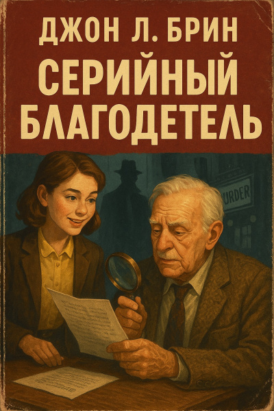 Брин Джон Л. – Серийный благодетель Слушайте книги онлайн бесплатно на knigavushi.com