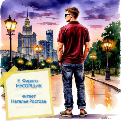 Фираго Екатерина – Мусорщик Слушайте книги онлайн бесплатно на knigavushi.com