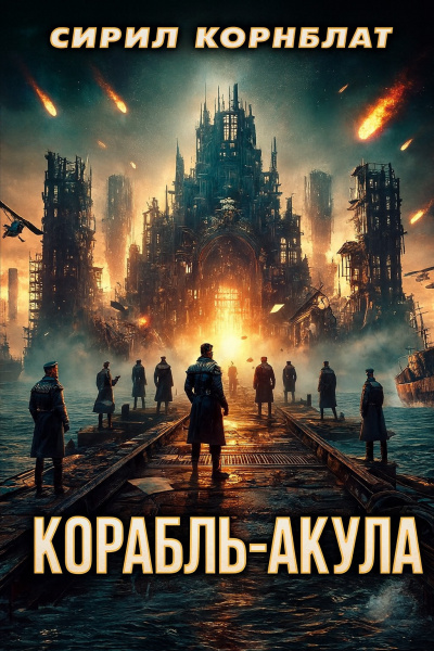 Корнблат Сирил – Корабль-акула Слушайте книги онлайн бесплатно на knigavushi.com