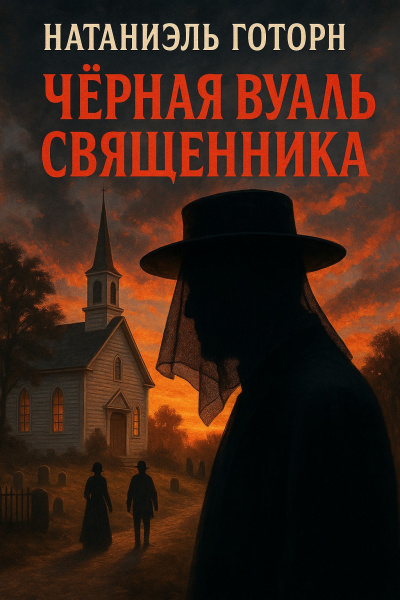 Готорн Натаниель – Чёрная вуаль священника Слушайте книги онлайн бесплатно на knigavushi.com
