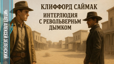 Саймак Клиффорд – Интерлюдия с револьверным дымком Слушайте книги онлайн бесплатно на knigavushi.com