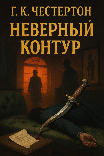 Честертон Гилберт Кийт – Неверный контур Слушайте книги онлайн бесплатно на knigavushi.com