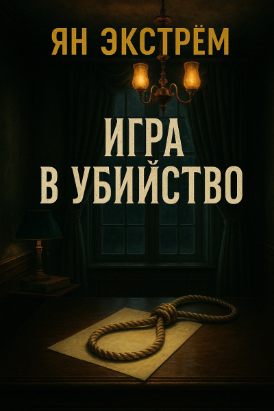 Экстрём Ян – Игра в убийство Слушайте книги онлайн бесплатно на knigavushi.com