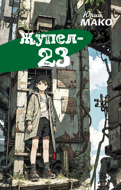 Мако Юрий – Жупел-23 Слушайте книги онлайн бесплатно на knigavushi.com