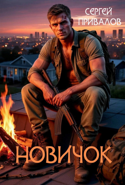 Привалов Сергей – Новичок Слушайте книги онлайн бесплатно на knigavushi.com