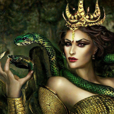 Немецкая сказка – Королева змей Слушайте книги онлайн бесплатно на knigavushi.com