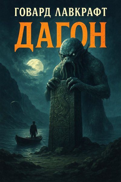 Лавкрафт Говард – Дагон Слушайте книги онлайн бесплатно на knigavushi.com