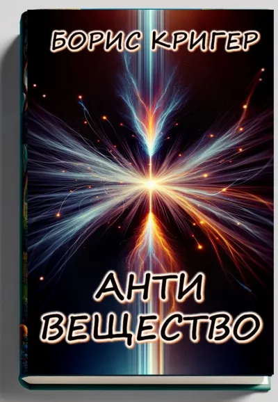 Кригер Борис – Антивещество Слушайте книги онлайн бесплатно на knigavushi.com