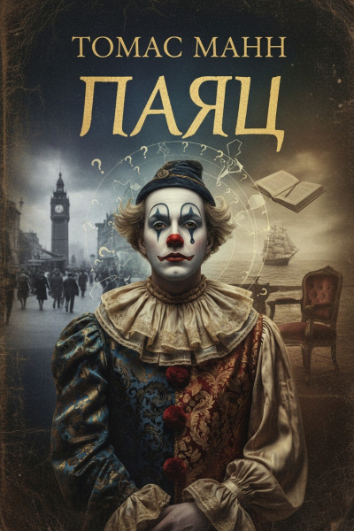 Манн Томас – Паяц Слушайте книги онлайн бесплатно на knigavushi.com