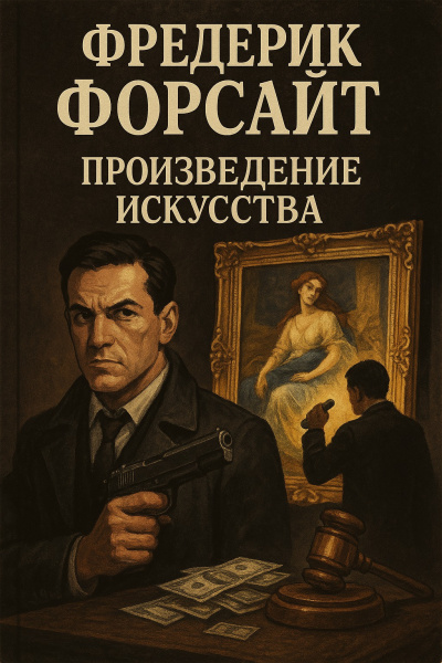 Форсайт Фредерик – Произведение искусства Слушайте книги онлайн бесплатно на knigavushi.com