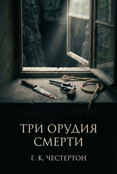 Честертон Гилберт Кийт – Три орудия смерти Слушайте книги онлайн бесплатно на knigavushi.com
