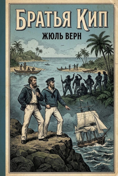 Верн Жюль – Братья Кип Слушайте книги онлайн бесплатно на knigavushi.com