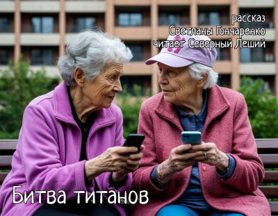 Светлана Гончаренко – Битва титанов Слушайте книги онлайн бесплатно на knigavushi.com