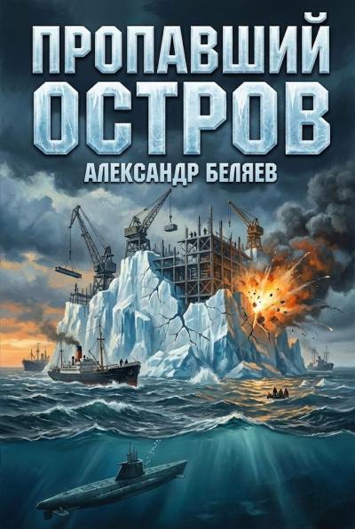 Беляев Александр – Пропавший остров Слушайте книги онлайн бесплатно на knigavushi.com