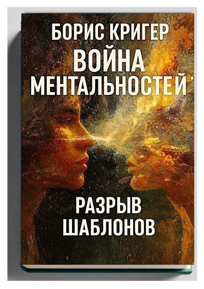 Кригер Борис – Война ментальностей. Разрыв шаблонов Слушайте книги онлайн бесплатно на knigavushi.com