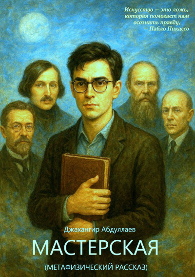 Джангир – Мастерская Слушайте книги онлайн бесплатно на knigavushi.com