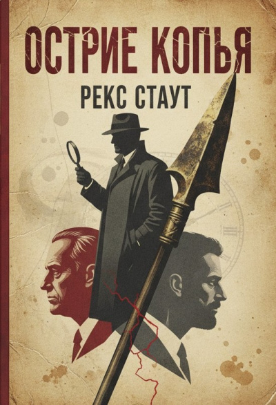 Стаут Рекс – Острие копья Слушайте книги онлайн бесплатно на knigavushi.com