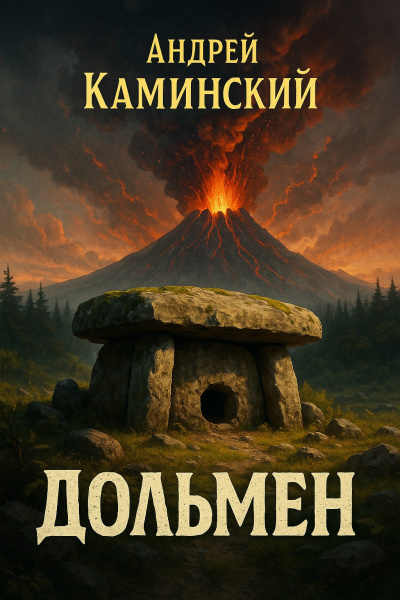 Каминский Андрей – Дольмен Слушайте книги онлайн бесплатно на knigavushi.com