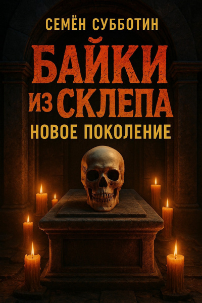 Субботин Семён – Байки из склепа: Новое поколение Слушайте книги онлайн бесплатно на knigavushi.com