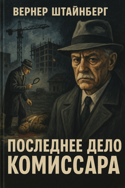 Штайнберг Вернер – Последнее дело комиссара Слушайте книги онлайн бесплатно на knigavushi.com
