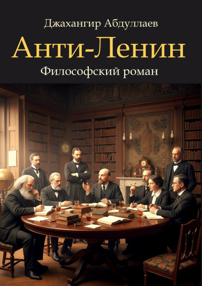 Абдуллаев Джахангир – Анти-Ленин.Философский роман Слушайте книги онлайн бесплатно на knigavushi.com